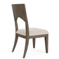 Sariel - Upholstered Side Chair (Set of 2) - Dark Brown
