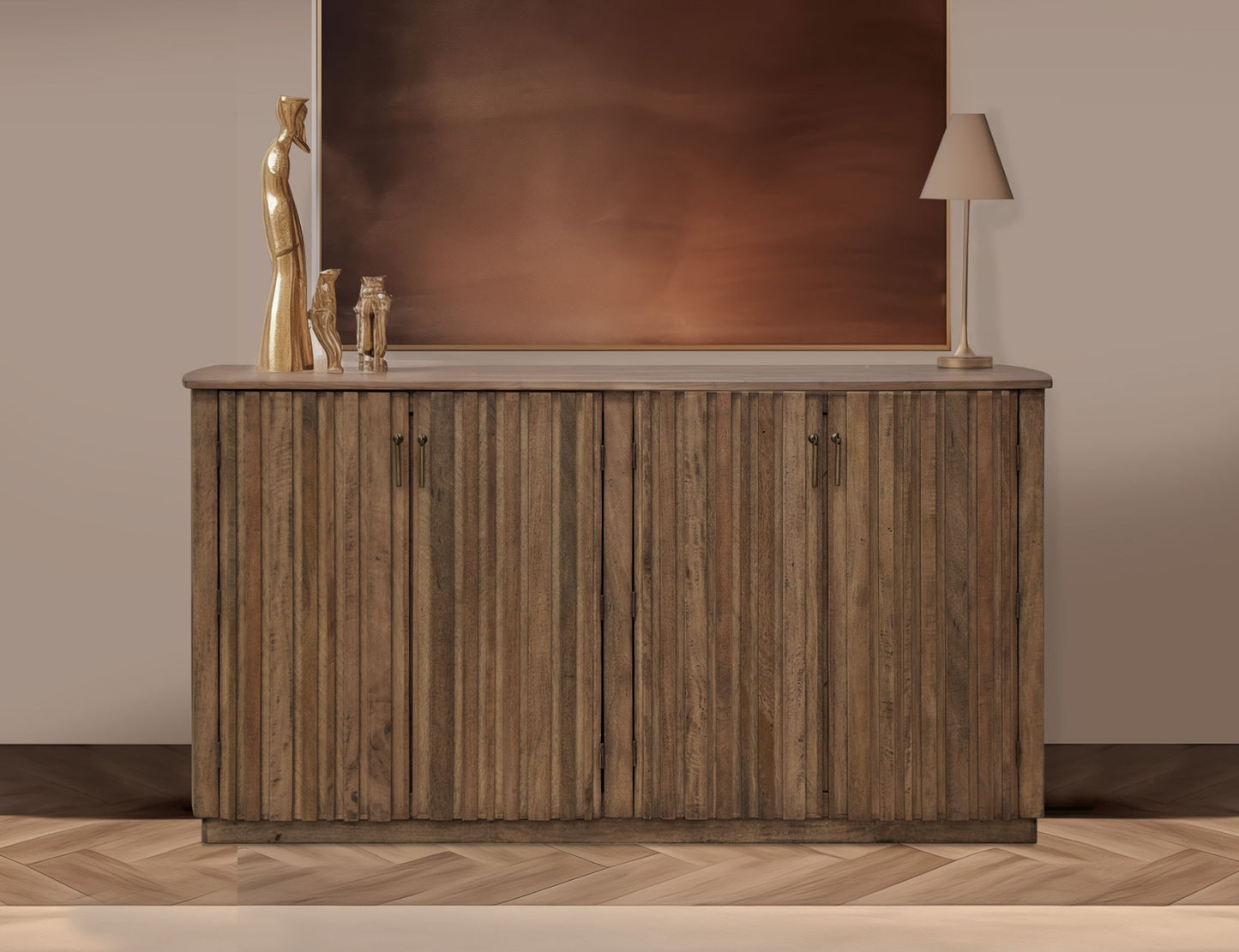 Mezquite - 4 Door Console