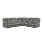 Morello - 3 Piece Manual Sofa/Loveseat/Wedge