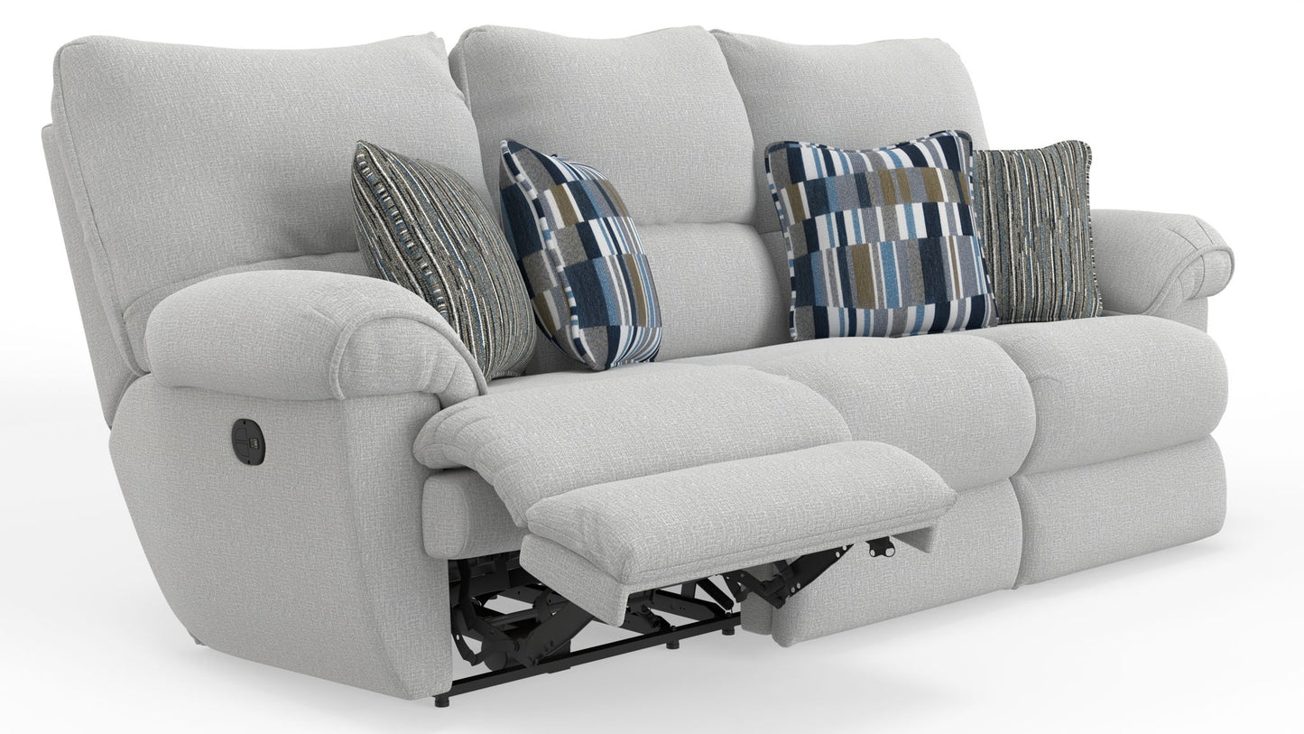Lenny - Power Lay Flat Reclining Sofa