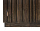 Mezquite - 1 Drawer & 2 Door TV Stand For Fire Place