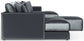Remington - Modular Sofa And Cocktail Ottoman - Slate
