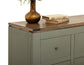 Timber - Console - Forest Green