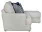 Polaris - Sectional With Comfort Coil Seating And Accent Pillows Included