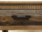 Loft - Cocktail Table 4 Drawers - Two Tone Gray / Brown