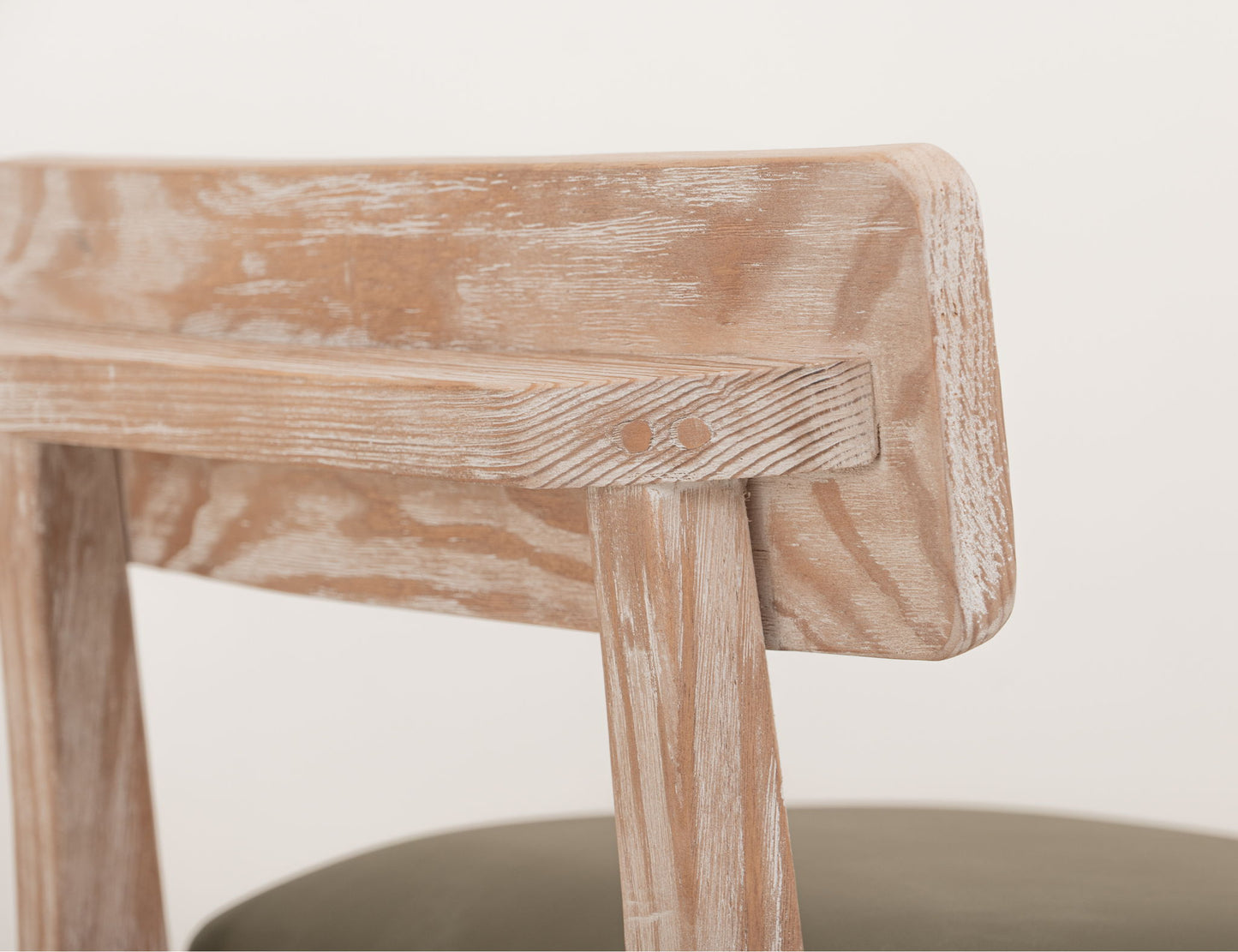 Balam - 30" Upholstered Barstool (Set of 2) - Light Brown