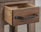 Natural Teca - Sofa Table - Brown