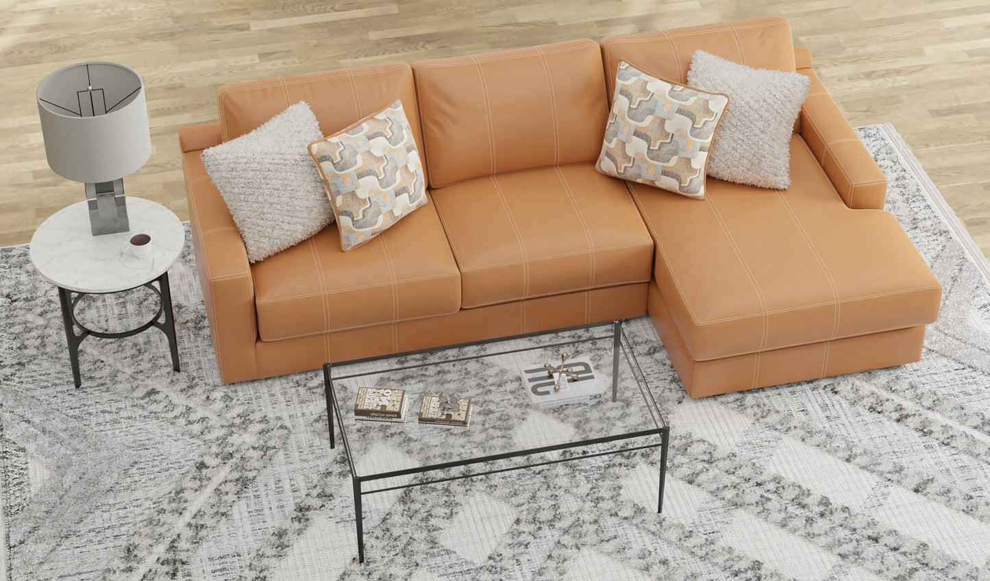 Minori - Italian Leather Sectional