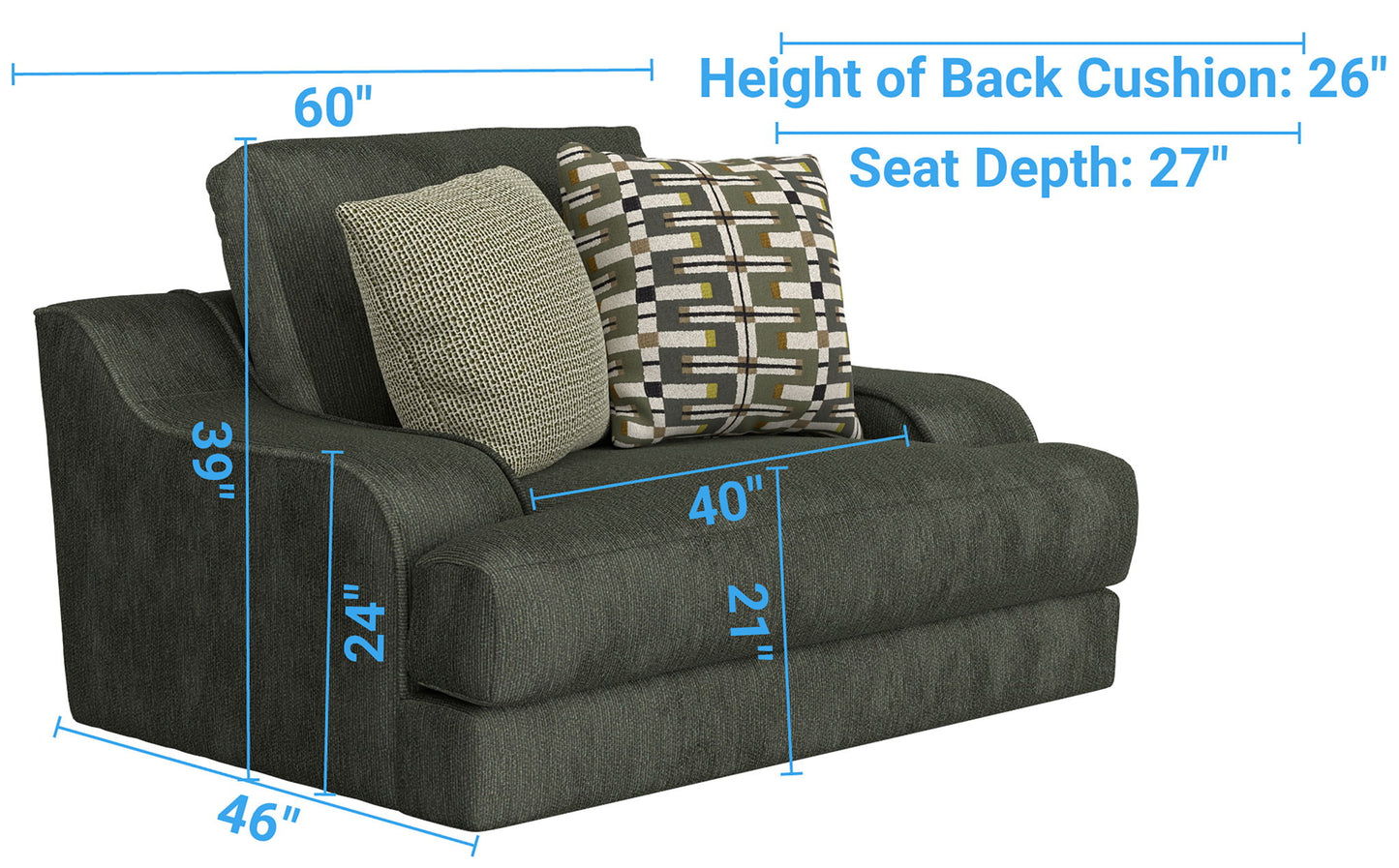 Olympus - Chair 1/2
