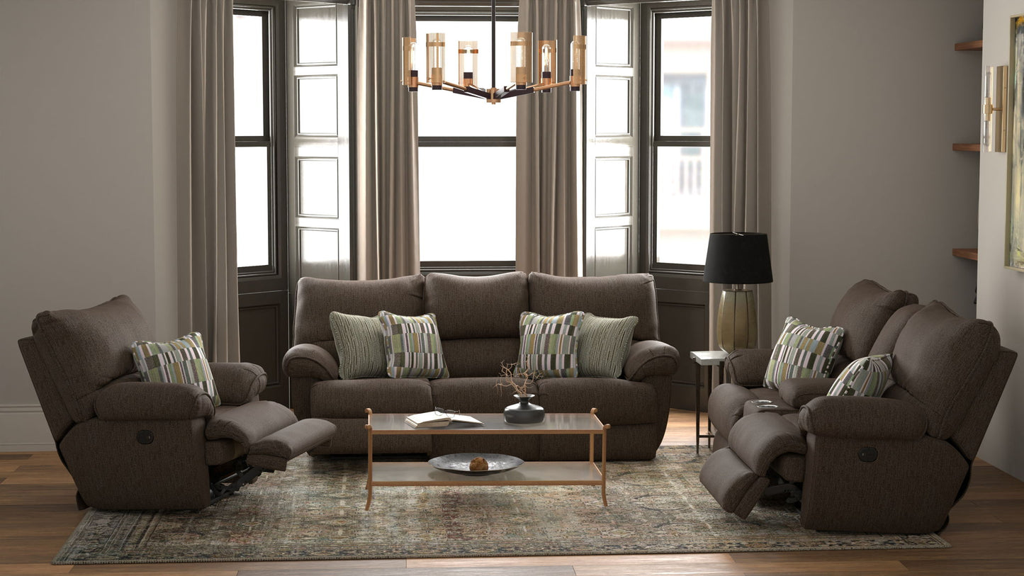 Lenny - Power Lay Flat Reclining Sofa
