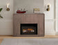 Mezquite - Mantel Fireplace