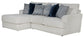 Polaris - Sectional With Comfort Coil Seating And Accent Pillows Included