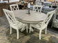 Riverside Myra Round/Oval Table w/Leaf