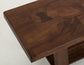 Parota - Bench - Cinnamon Brown