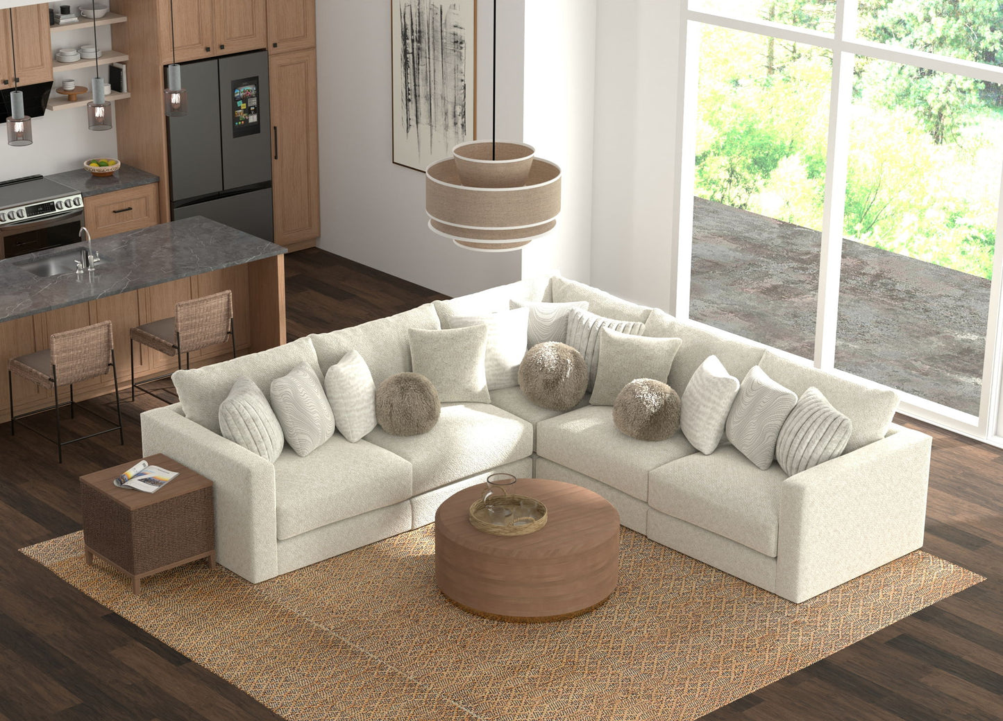 Ritzy - Modular Sofa