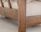 Duna - Sofa - White / Light Brown