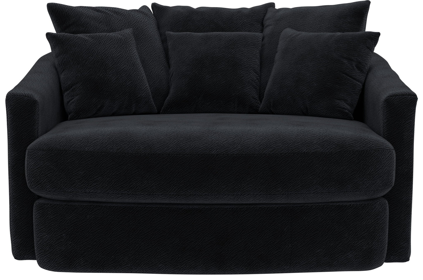 Matty - Round Accent Cuddle Chaise