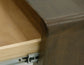 Tamesis - Desk - Barrel Brown