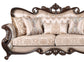 Constantine - Sofa (KD) - Red / Cherry