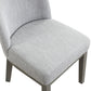 Essence - Upholstered Curved Back Chair (Set of 2)