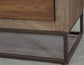 Natural Teca - Chest - Brown