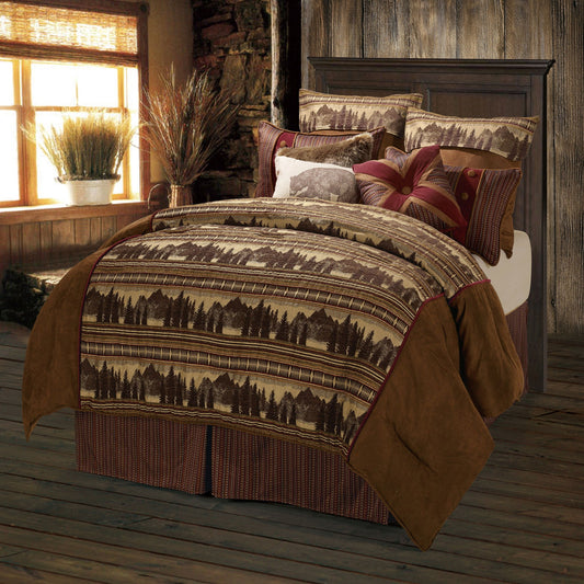 Briarfield - Full Bedding Set - Multi