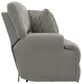 Renaldo - Power Sofa With Zero Gravity Recline - Stone
