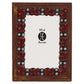 Picture Frame - 4" x 6" Red Stone Wooden Picture Frame  - Multi