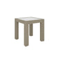 Wilde - Glass Top Table