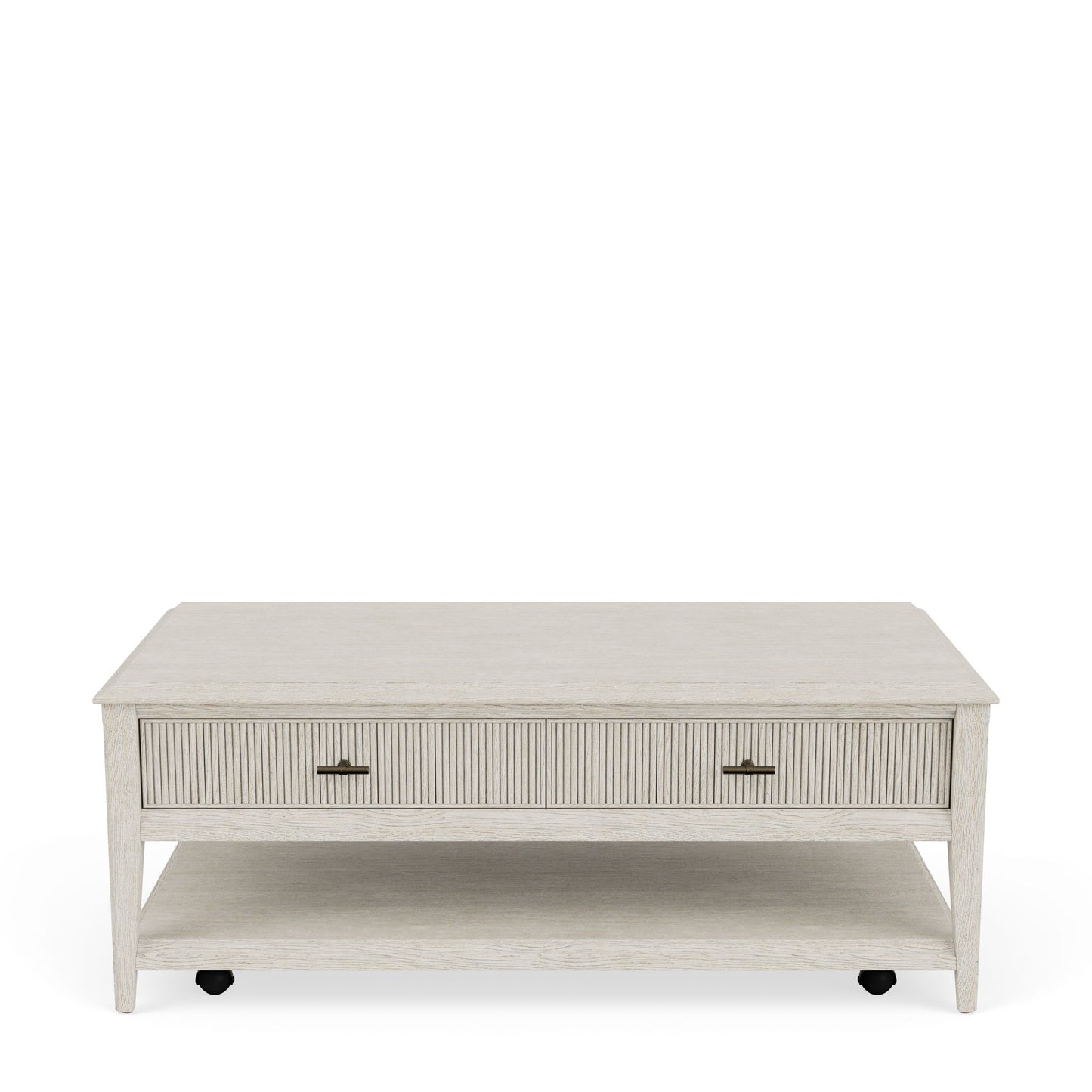 Carmella - Cocktail Table - Pebble Oak