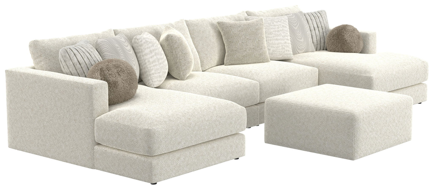 Ritzy - Modular Sofa And Included Cocktail Ottoman