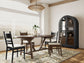 Calhoun - Oval Dining Table - Whiskey Oak