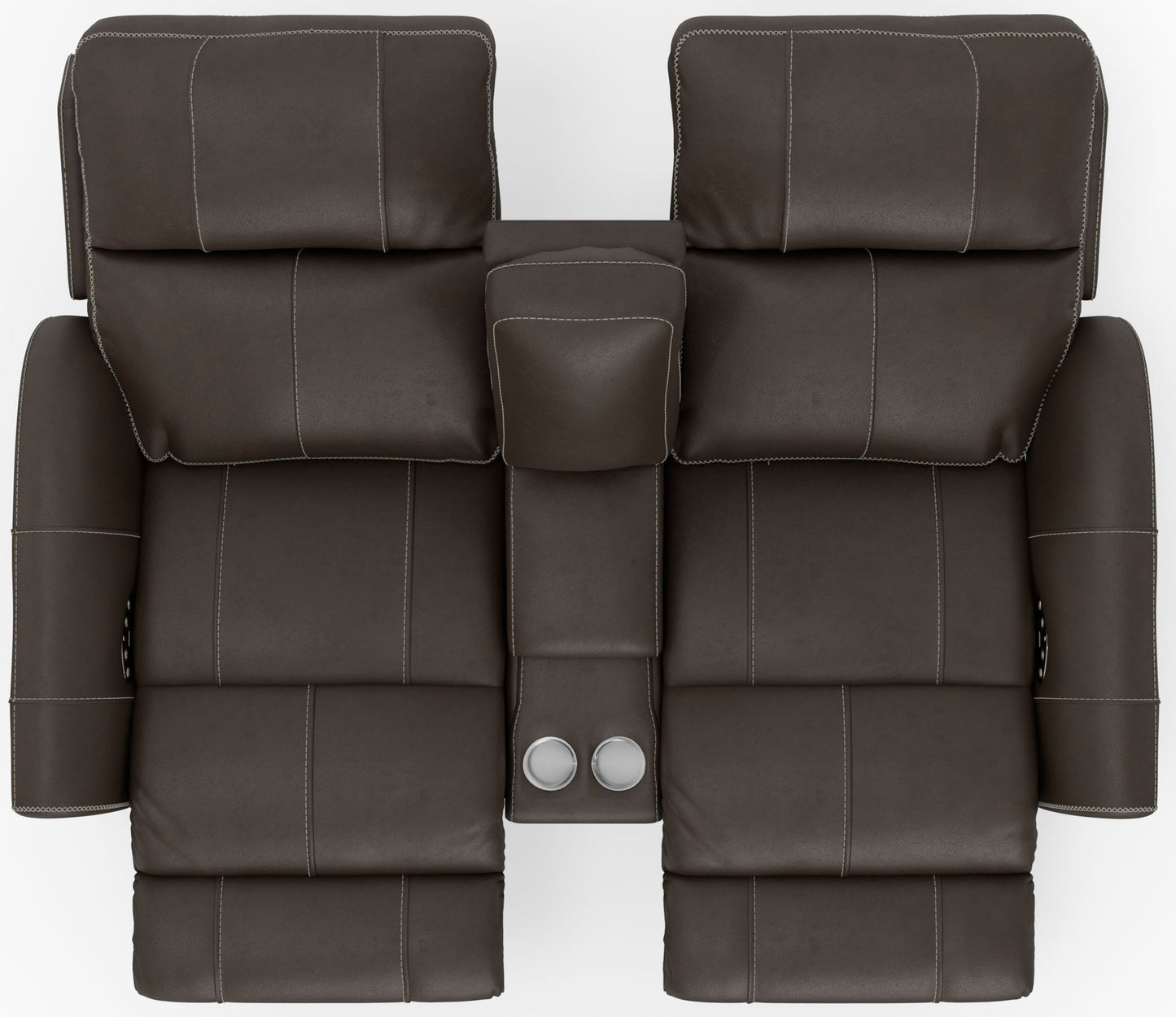 Fredda - Power Recliner Console Loveseat