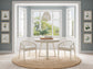 Carmella - Spindle Back Side Chair (Set of 2) - Pebble Oak