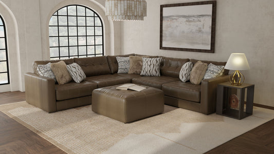 Siena - Modular Sectional And Cocktail Ottoman
