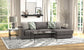 Minori - Italian Leather Sectional