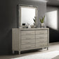 Lennox - Mirror - Gray