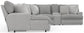 Abraxas - 6 Piece Reclining Sectional