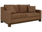 Zaphiro - Loveseat - Brown