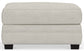 Magnolia - Ottoman - Shell