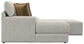 Tori - Sectional With Comfort Coil Seating, Cocktail Ottoman And Accent Pillows Included
