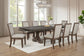 Augusta - Upholstered Side Chair (Set of 2) - Rustic Brown