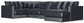 Remington - Modular Sofa - Slate