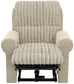 Foxy - Power Lay Flat Recliner With Zero Gravity
