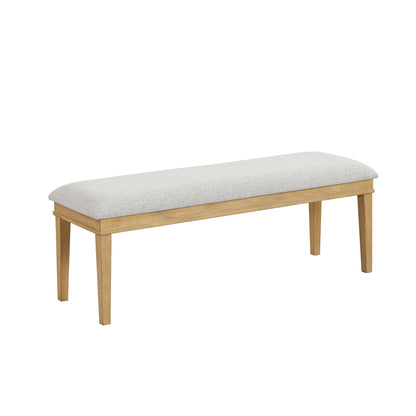 Essence - Dining Bench With Natural Cushion
