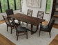 Walnut - Chair (Set of 2) - Walnut Brown