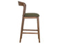 Silver - Barstool (Set of 2)