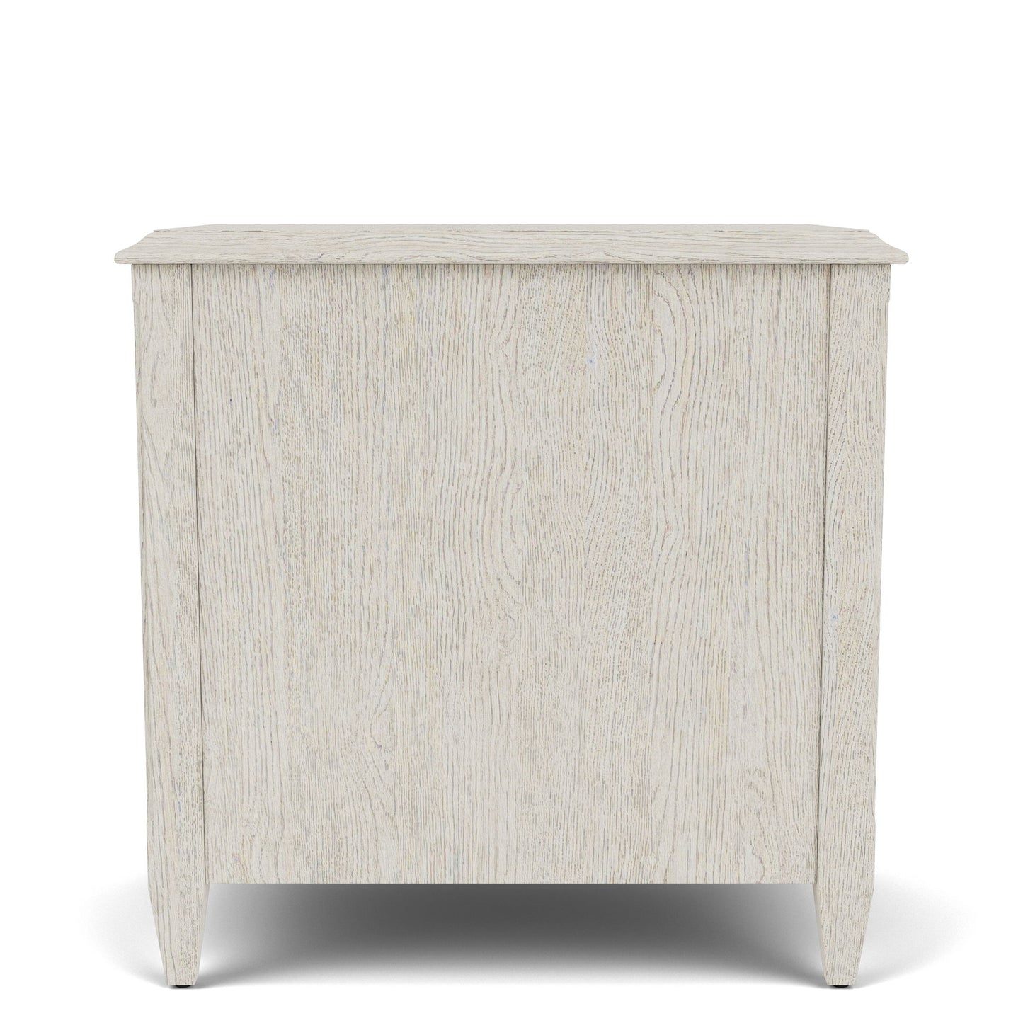 Carmella - Chairside Table - Pebble Oak