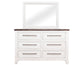 Stoa - Dresser - White / Brown