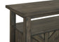 Gulliver - Server - Rustic Brown
